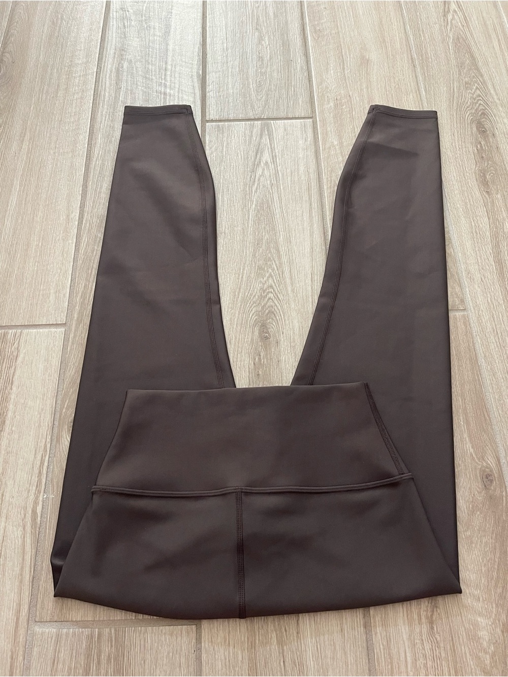 Alo Yoga 7/8 High Waist Airlift Leggings Espresso Sz S 4-6 W5766R - Picture 7 of 16